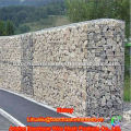 Protección de roca de plata Gabions temporal cercado con alta calidad y precio competitivo en la tienda